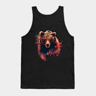 Grizzly Bear Territories Tank Top